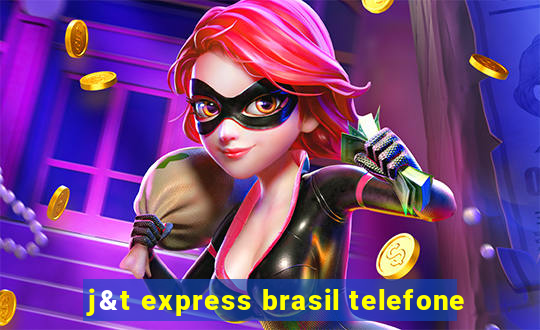 j&t express brasil telefone